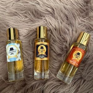 Dapper indult tihota, bianco latte, escapade gourmand lot of 3